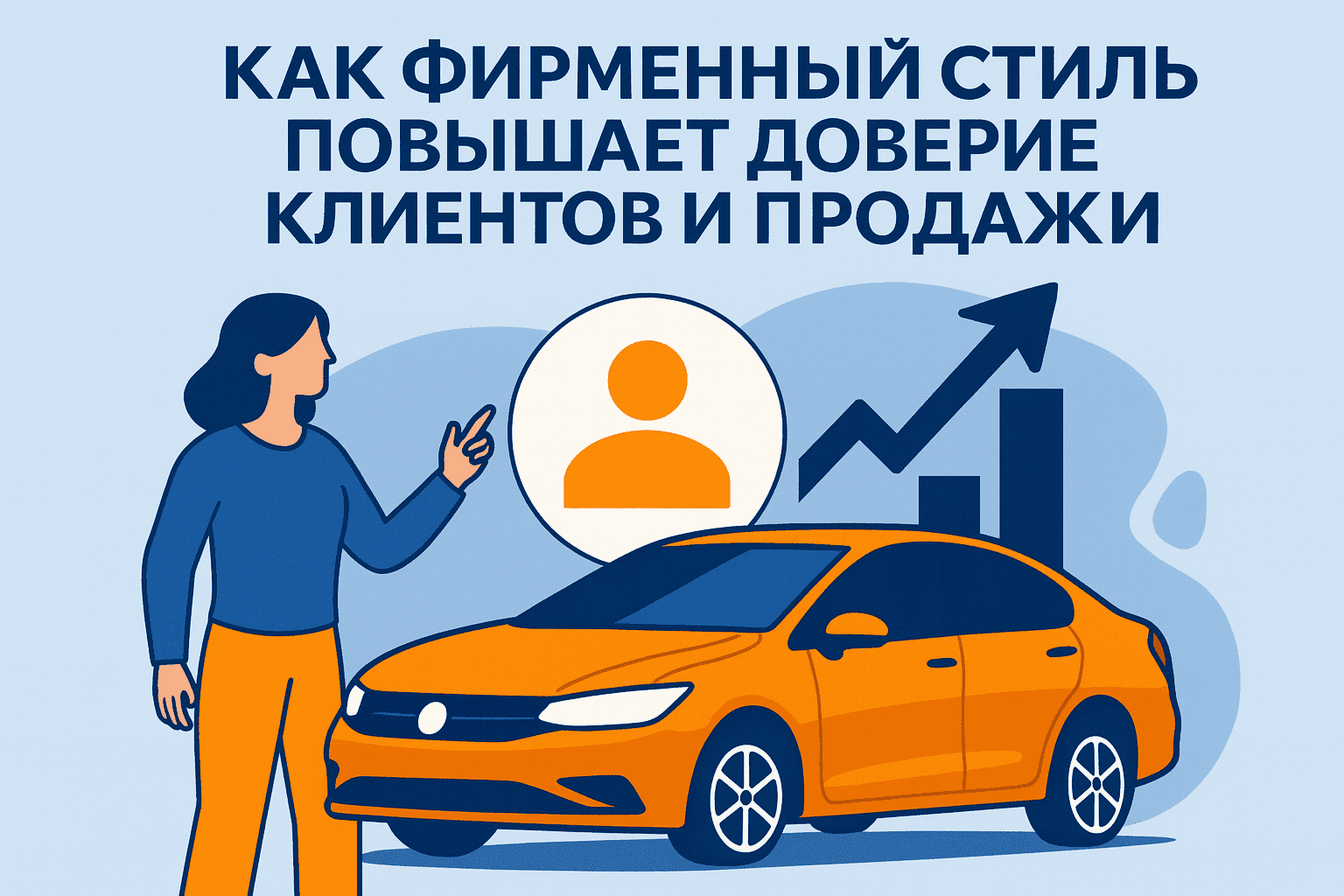 Как фирменный стиль на автомобиле повышает доверие клиентов и продажи