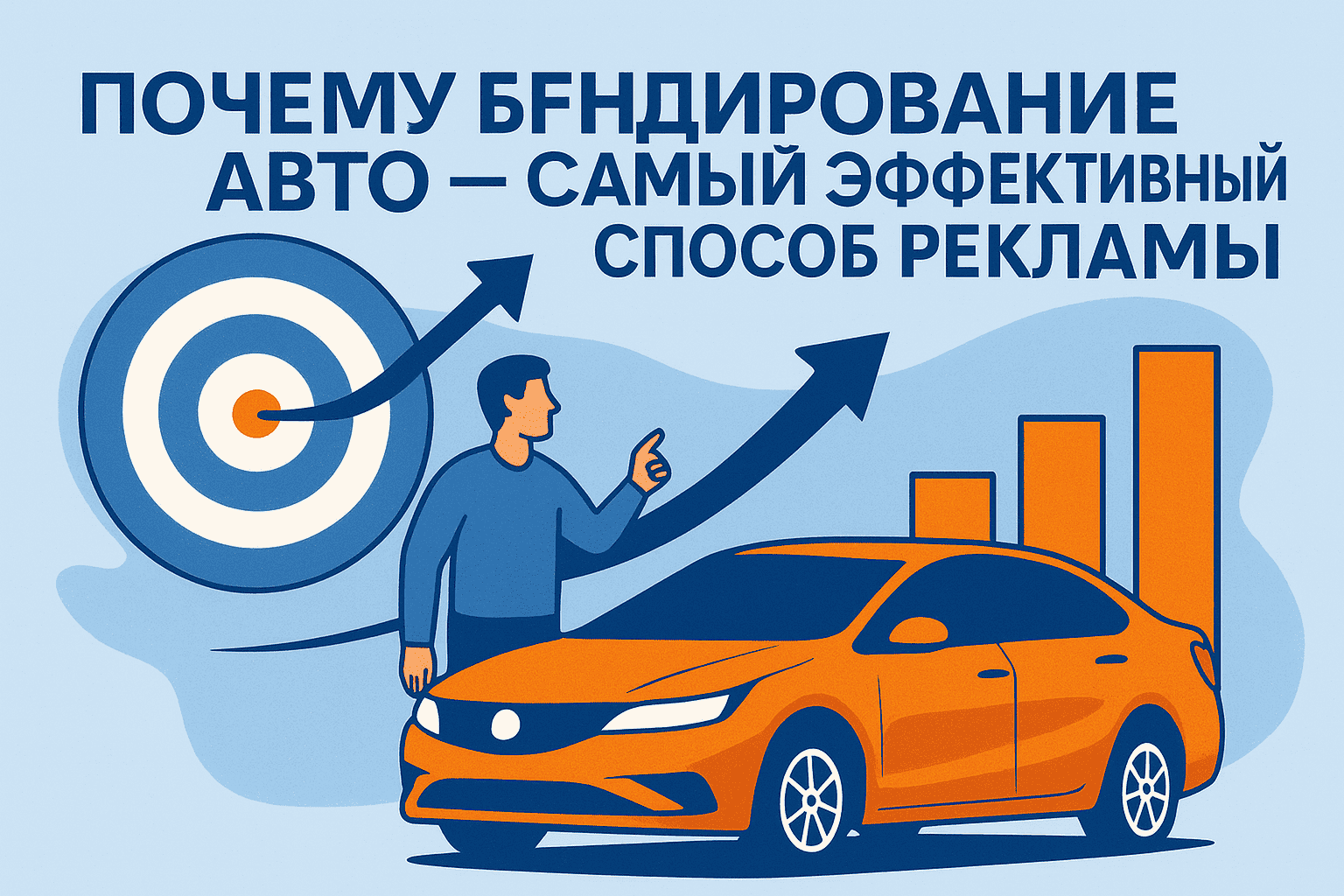Почему брендирование авто — самый эффективный способ рекламы в 2025 году** (расширенная версия + боли целевой аудитории + инфографика)